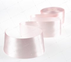 Satin ribbon - pink, 50 mm (528)  