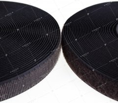 Velcro - hook and loop - brown - 20 mm (311)