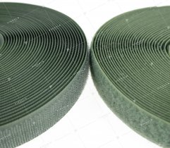 Velcro - hook and loop - khaki - 20 mm (1075) 