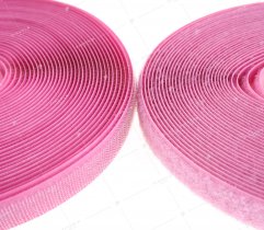 Velcro - hook and loop - pink - 20 mm (1078) 