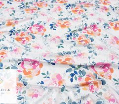 Silky, pastel flowers 3,5 Lm