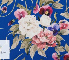 SILKI KWIATY PEONIE I BRATKI 1,1 mb