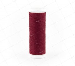 Talia threads 120 color 815, maroon 