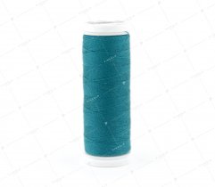 Talia threads 120 color 908, dark turquoise 