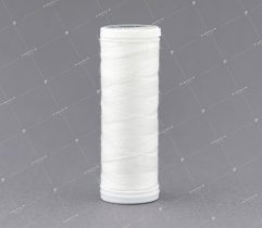 Talia threads 120 color 700, snow-white 