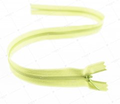 Zipper Spiral Type 3 Invisible 35 cm - Lime Green
