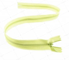 Zamek Spiralny #3 Kryty 40 cm - Limonkowy