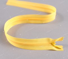 Zipper, covered - yellow 45 cm (650)