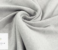 ribbed 60 cm sleeve - light grey