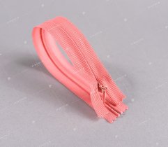 Zipper Spiral Type 3 Invisible 20 cm - Pink