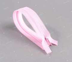 Zipper Spiral Type 3 Invisible 20 cm - Pink