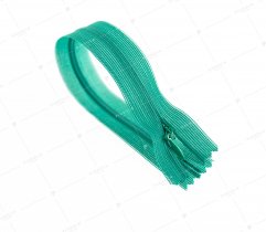 Zipper Spiral Type 3 Invisible 20 cm - Green
