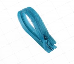 Zipper Spiral Type 3 Invisible 20 cm - Teal