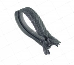 Zipper Spiral Type 3 Invisible 20 cm - Anthracite