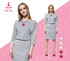 Ewa dress 34-52 A4 file