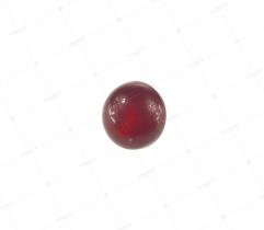 Button decorative 10 mm - Red 