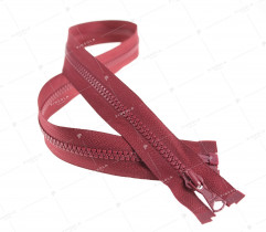 Zipper Plastic Molded Type 5 Open End 70 cm - Maroon