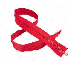 Zipper Plastic Molded Type 5 Open End 70 cm - Red