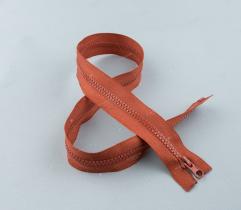 Zipper Plastic Molded Type 5 Open End 70 cm - Rust