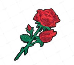 Aplikacja czerwona róża (2163)