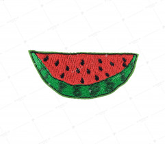 Iron-on patch, watermelon  (2175) 