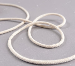 Cord, cotton braid 4 mm (2013)