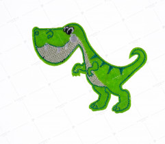 Iron-on patch, dinosaur (2223) 