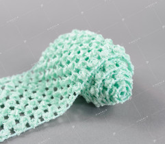 Tutu - elastic tape, celadon, 7 cm 