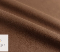 Velvet - cotton, brown 1,8Lm + 0,5Lm