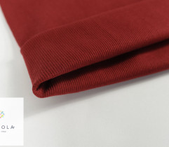 Welt - maroon, sleeve 45 cm x 10 cm 