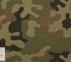 Woven Rip-Stop - Camouflage Woodland Panther wz.93 