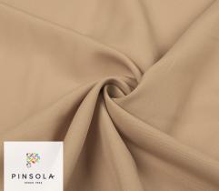 Woven Fabric for Curtains Panama - Dark Beige