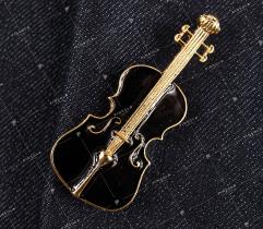Pin - violin (2433)
