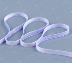 Velvet ribbon 9 mm - purple (1854) 