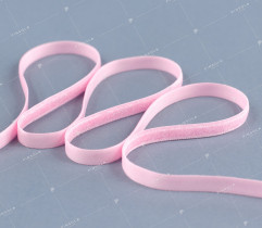 Velvet ribbon  9 mm - pink (1855)