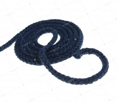 Baumwollkordel 5 mm marineblau (409)