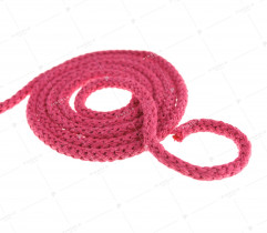 Baumwollkordel 5 mm Rosa (412)