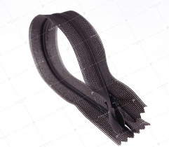 Zipper Spiral Type 3 Invisible 22 cm - Dark Brown