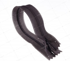 Zipper Spiral Type 3 Invisible 30 cm - Dark Brown