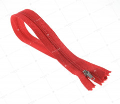 Zipper Spiral Type 3 Close End 35 cm - Red