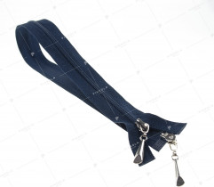 Zipper - reversible, navy blue 42 cm (2652) 