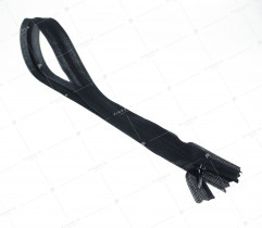 Zipper Spiral Type 3 Invisible 55 cm - Black