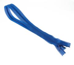 Nahtverdeckter Spiral Reißverschluss 55 cm Nr. 3 - Dunkel Blau