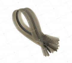 Zipper Spiral Type 3 Invisible 20 cm - Olive Green