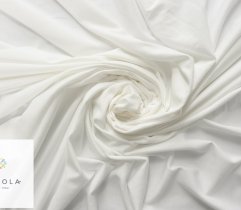 Knitted Viscose Jersey – White