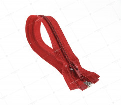 Zipper Spiral Type 5 Open End 30 cm - Red