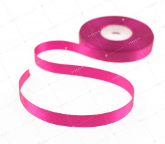 Ribbon - satin, amaranth, 12,5 mm (532) 