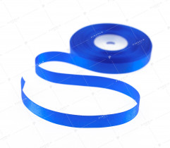 Ribbon - satin, royal blue, 12,5 mm (542) 