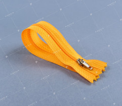 Zipper Spiral Type 3 Close End 18 cm - Orange