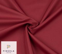 Oxford PU Garden fabric - burgundy